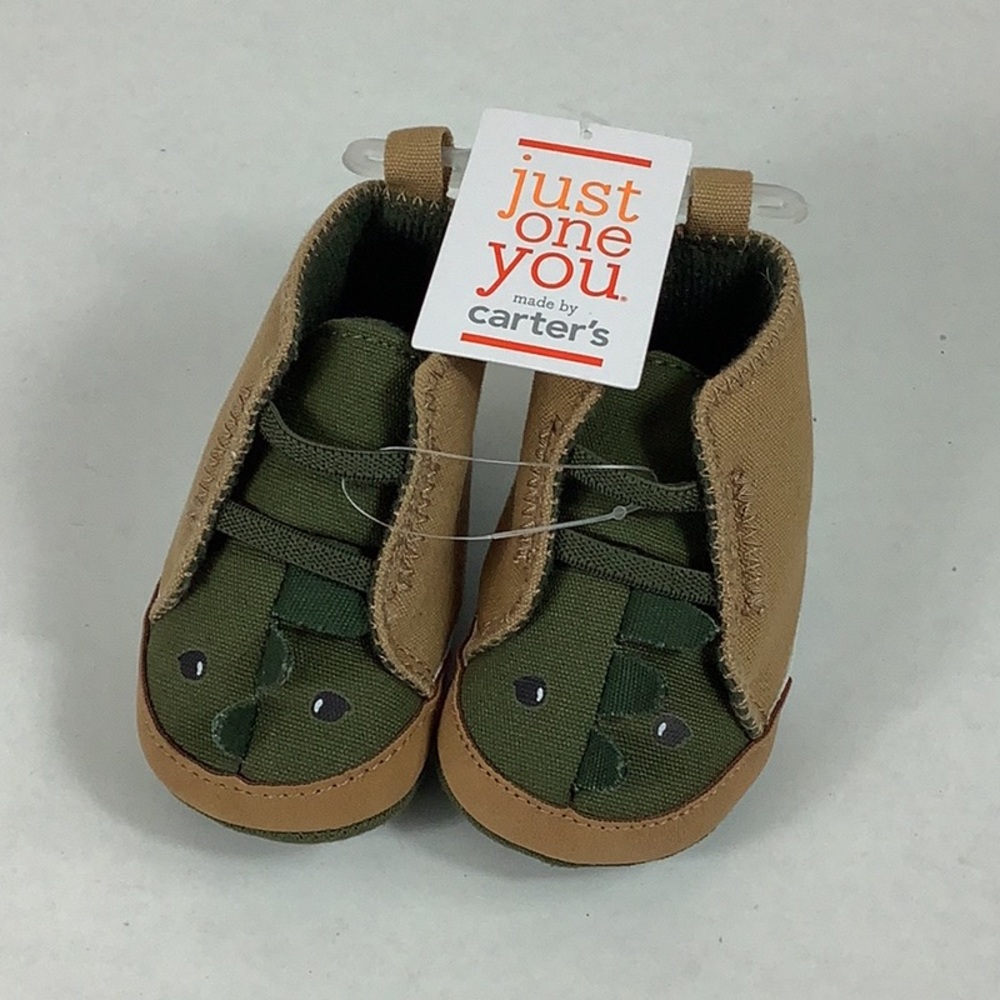 Carter's Dino Shoes Baby 0-3 Month